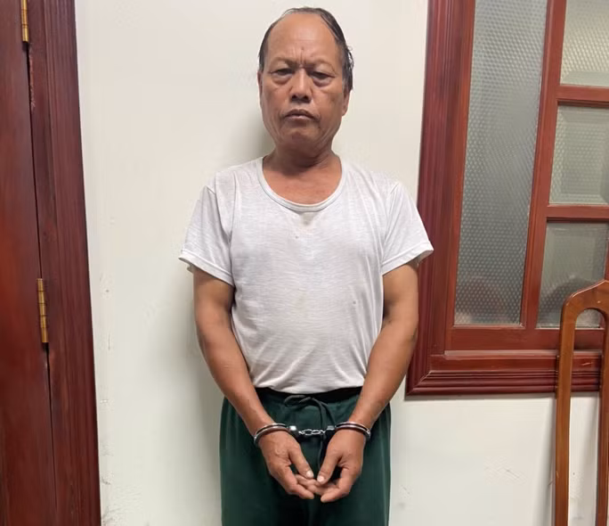 Nghi phạm Nguyễn Quốc Yên - Ảnh: Công an cung cấp