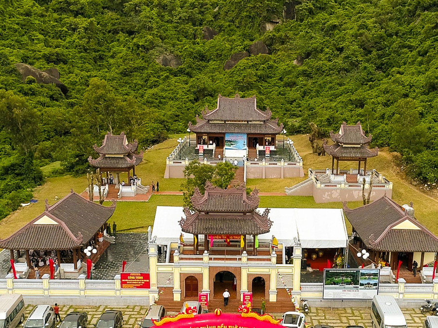 Đền thờ Nguyễn Trung Trực tại Bình Định. Ảnh: Dũng Nhân Đền thờ Nguyễn Trung Trực tại Bình Định. Ảnh: Dũng Nhân