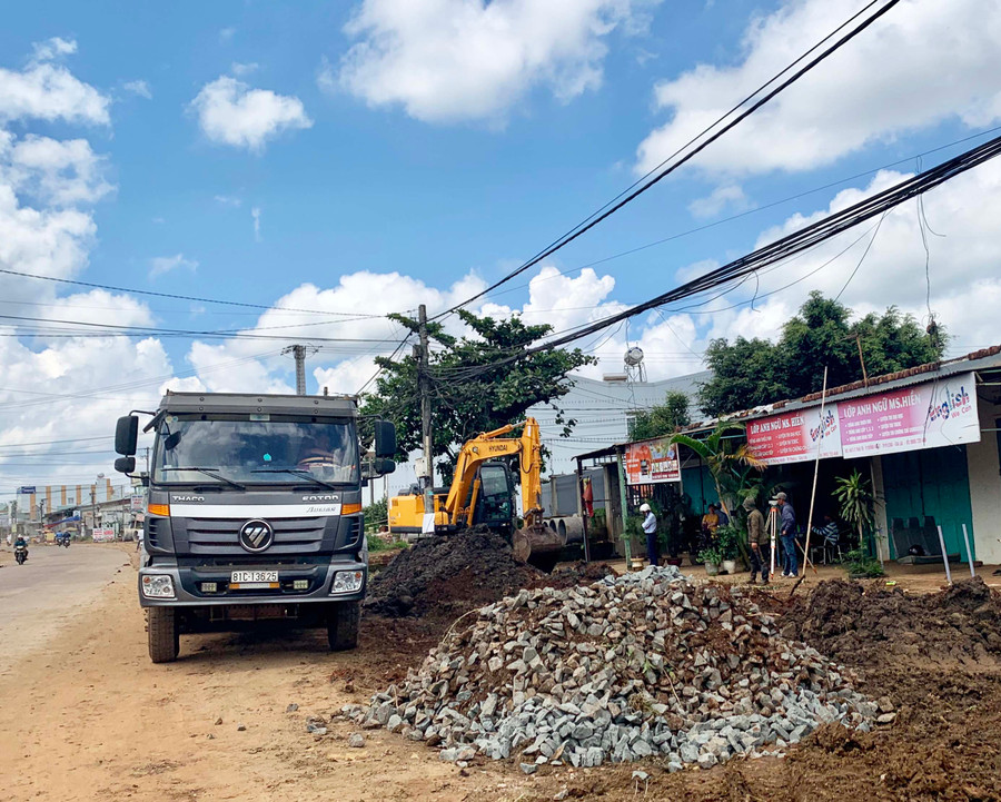 Gia Lai tích cực đẩy nhanh tiến độ giải ngân. Ảnh: Hà Duy