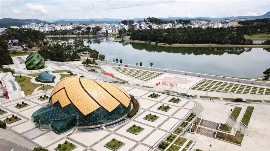 Một góc thành phố Đà Lạt. Ảnh: Phan Tuấn