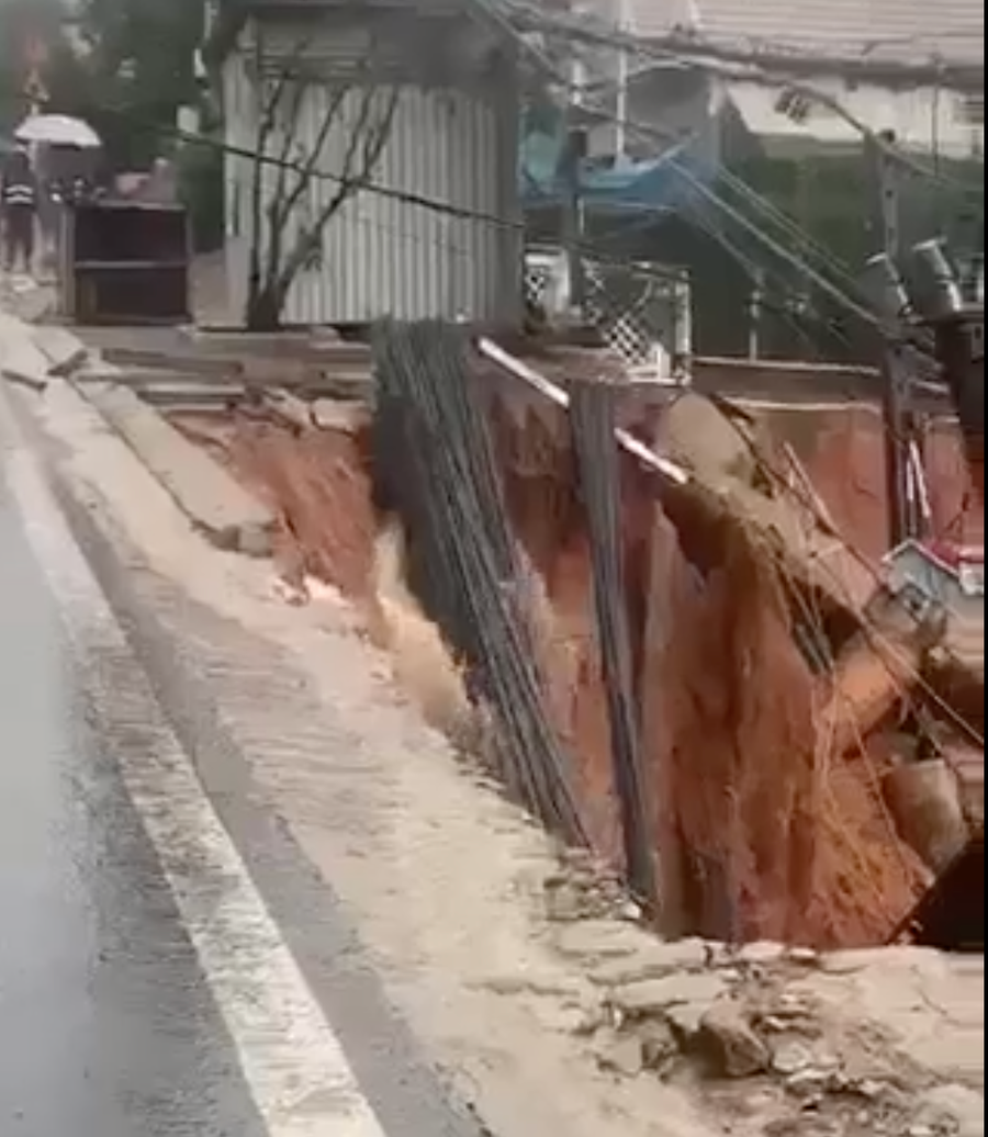 Trách nhiệm thuộc về nhà đầu tư trong việc phê duyệt thiết kế biện pháp thi công không đảm bảo yêu cầu kỹ thuật, để xảy ra sự cố công trình. Ảnh: TC