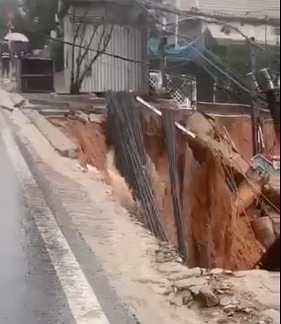 Trách nhiệm thuộc về nhà đầu tư trong việc phê duyệt thiết kế biện pháp thi công không đảm bảo yêu cầu kỹ thuật, để xảy ra sự cố công trình. Ảnh: TC