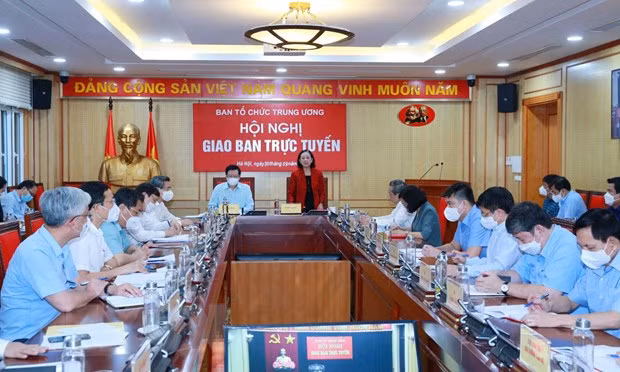 Quang cảnh hội nghị. (Ảnh: Phương Hoa/TTXVN)