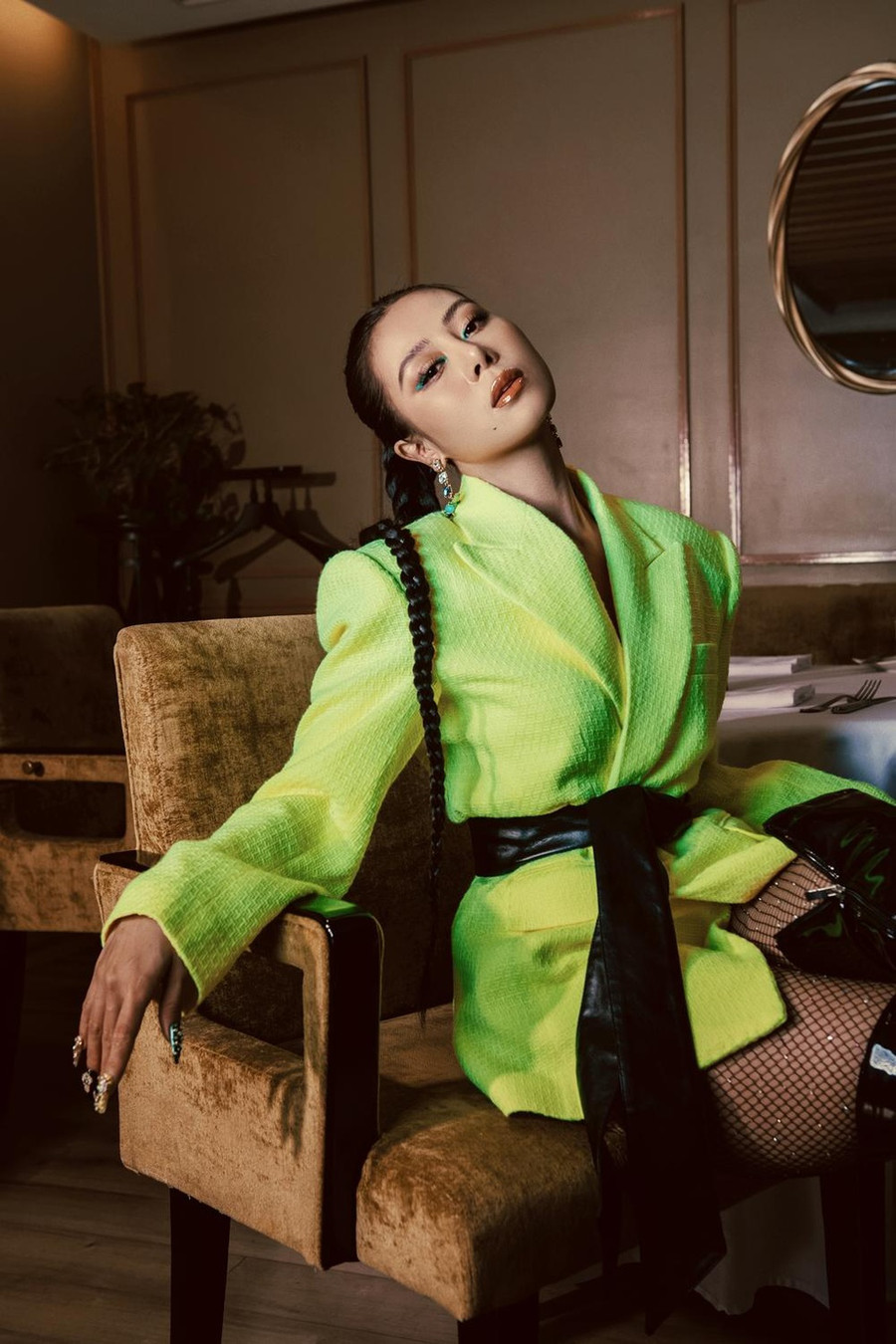 Hiện tại, Nam Thư đang lên kế hoạch thực hiện những dự án phim đã ấp ủ. Bản thân cô cũng mong chờ ngày được trở lại phim trường và mang đến những dự án chất lượng cho người xem. Ảnh: Tri Nghia