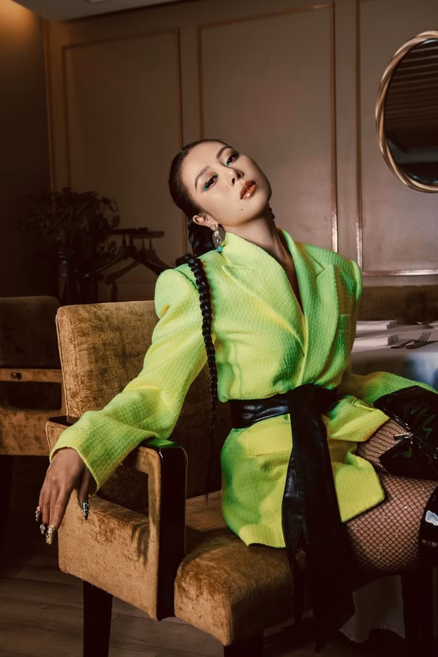 Hiện tại, Nam Thư đang lên kế hoạch thực hiện những dự án phim đã ấp ủ. Bản thân cô cũng mong chờ ngày được trở lại phim trường và mang đến những dự án chất lượng cho người xem. Ảnh: Tri Nghia