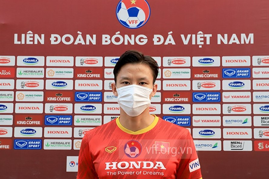 Quế Ngọc Hải vui mừng khi tuyển Việt Nam sẽ được tiếp sức từ 
