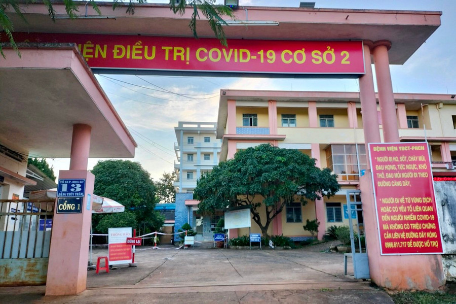 Bệnh viện Y dược cổ truyền và Phục hồi chức năng tỉnh là một trong những cơ sở y tế tiếp nhận bệnh nhân cách ly điều trị. Ảnh: Như Nguyện Bệnh viện Y Dược cổ truyền và Phục hồi chức năng tỉnh là một trong những cơ sở y tế tiếp nhận bệnh nhân cách ly điều trị. Ảnh: Như Nguyện
