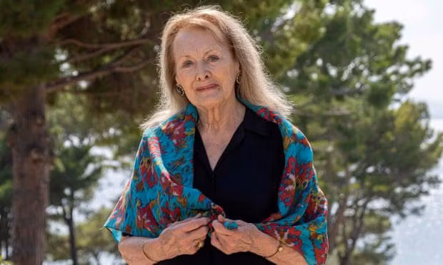 Nữ văn sĩ Pháp Annie Ernaux. Ảnh: THE GUARDIAN