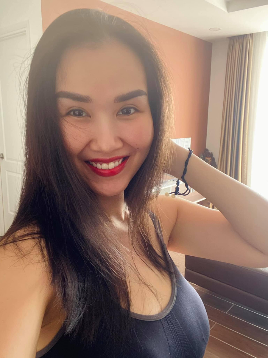 Nhiều khán giả nhận xét Võ Hạ Trâm thăng hạng nhan sắc sau khi sinh. Ảnh: FBNV