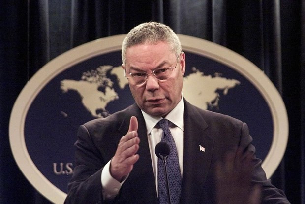  Ông Colin Powell. (Nguồn: AP)