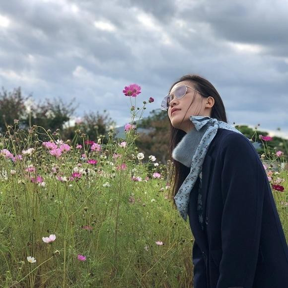 Nhan sắc đời thường của Hoa hậu Thùy Dung.