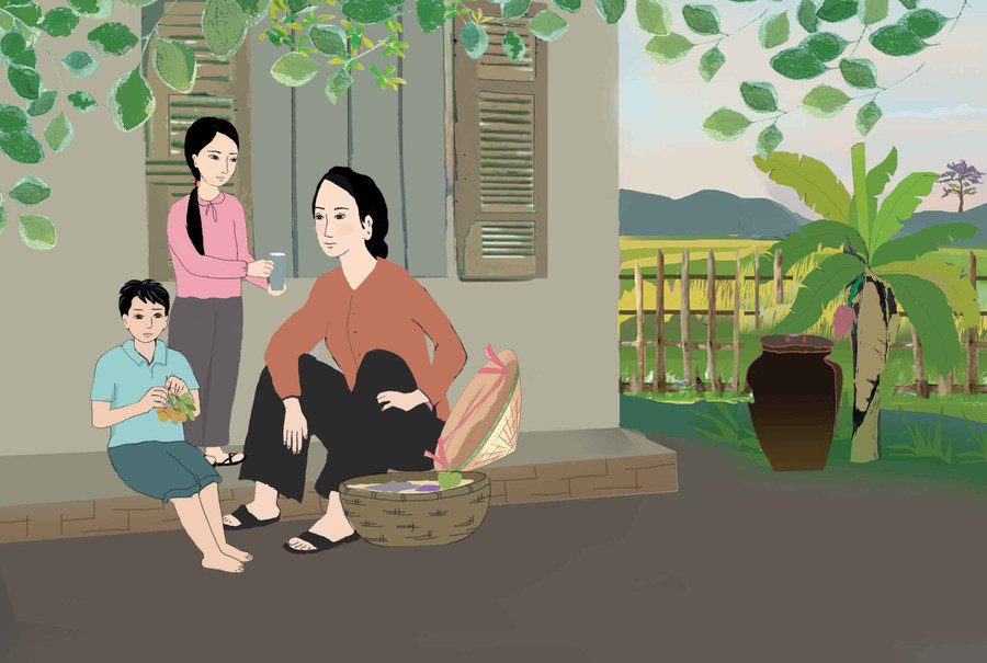 Minh họa: Huyền Trang Minh họa: Huyền Trang