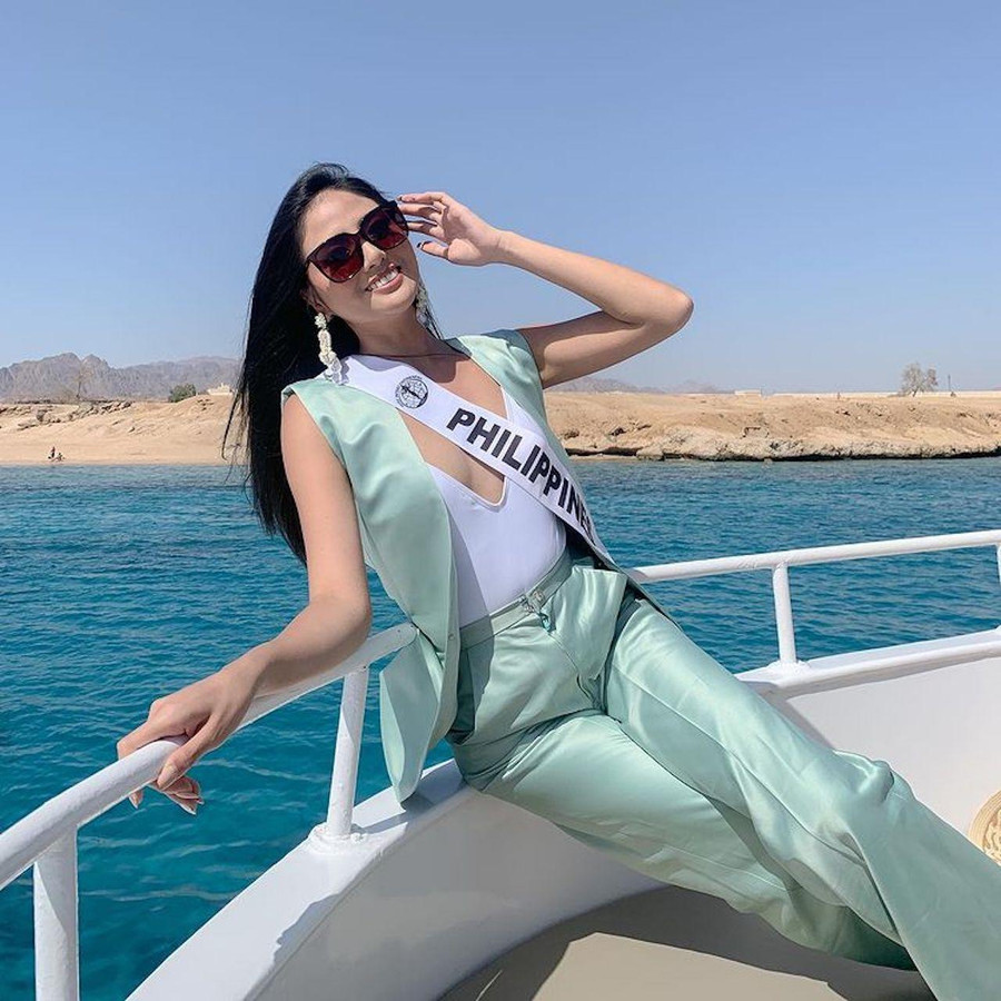  Trước thềm chung kết, người đẹp được Missosology xếp thứ 11 trong bảng dự đoán kết quả. Cô đã có nhiều bứt phá trong đêm chung kết để giành ngôi vị cao nhất. Ảnh: Instagram NV