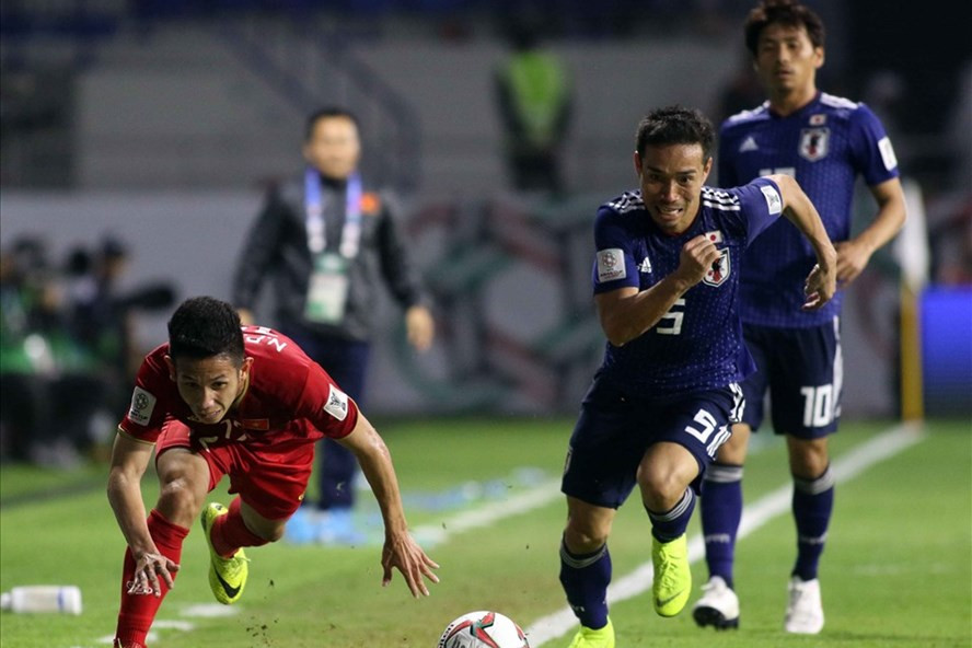 Lịch thi đấu vòng loại World Cup 2022 khu vực Châu Á. Ảnh Hữu Phạm