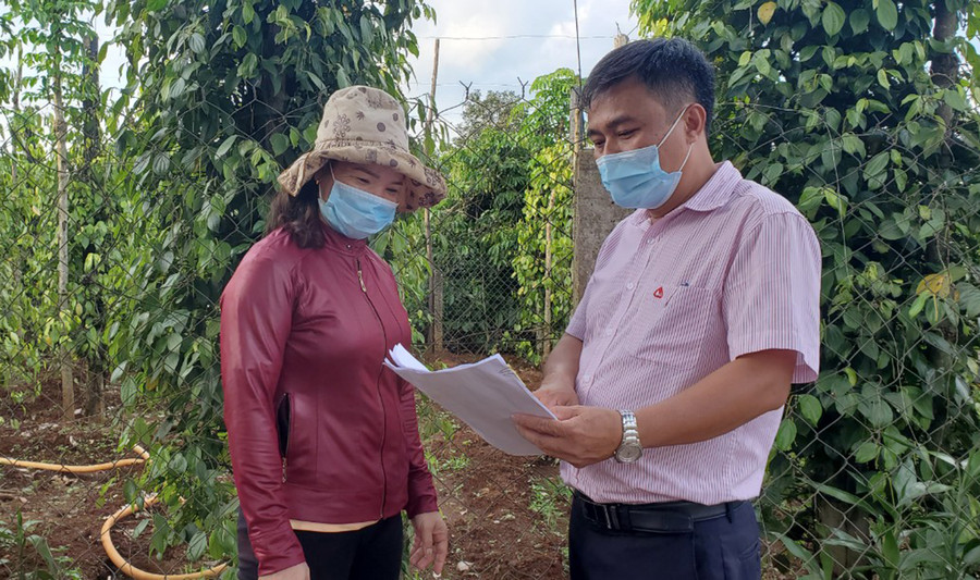 Nguồn vốn tín dụng chính sách được rót kịp thời, đúng đối tượng thụ hưởng đã phát huy tốt vai trò điểm tựa. Ảnh: Sơn Ca Nguồn vốn tín dụng chính sách được rót kịp thời, đúng đối tượng thụ hưởng đã phát huy tốt vai trò điểm tựa. Ảnh: Sơn Ca