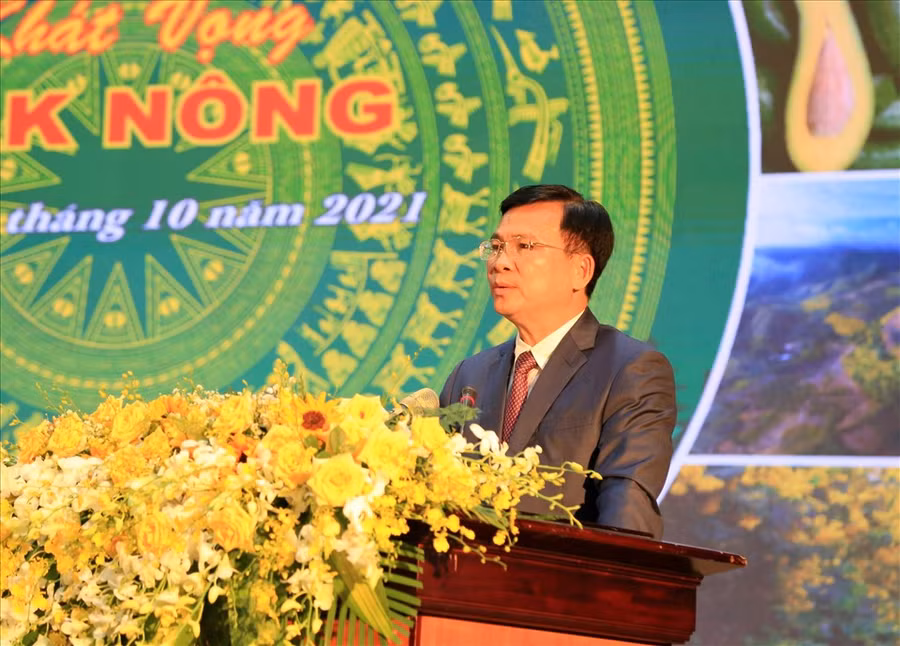 Chủ tịch UBND tỉnh Đắk Nông Hồ Văn Mười cam kết sẽ tạo điều kiện tốt nhất cho doanh nghiệp đến đầu tư tại địa phương.