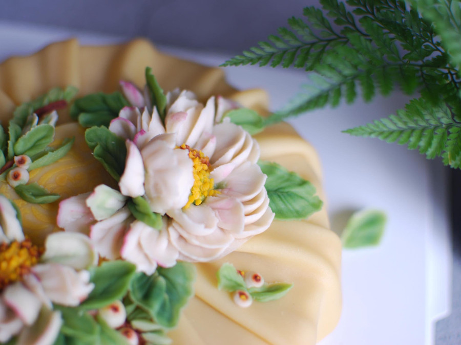 Bánh xôi sau khi đăng tải lên mạng xã hội nhận được nhiều sự yêu thích từ mọi người. Ảnh: NVCC 