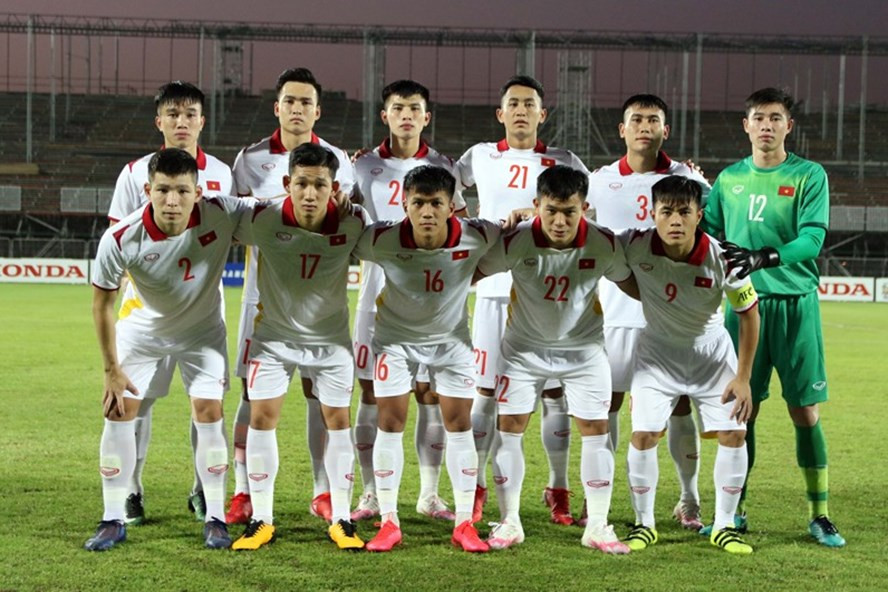 U23 Việt Nam sẽ có trận ra quân tại vòng loại U23 Châu Á 2022 với đối thủ U23 Đài Loan. Ảnh: VFF