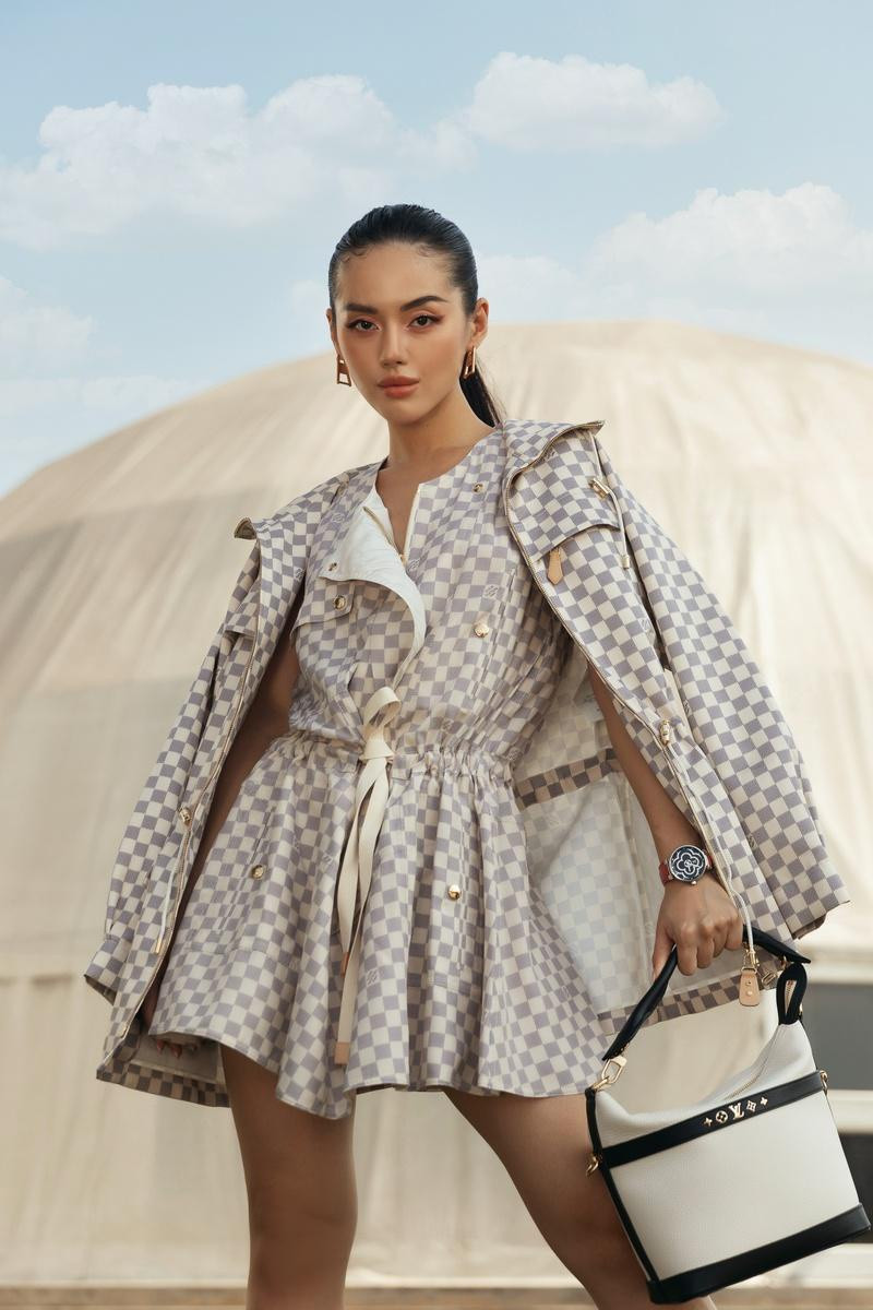 Nữ fashionista hứa hẹn sẽ đưa ra những lời khuyên, kinh nghiệm cũng như sự khích lệ dành cho các thí sinh trong vai trò giám khảo chính ở hạng mục Fashion Icon. Ảnh: BTC