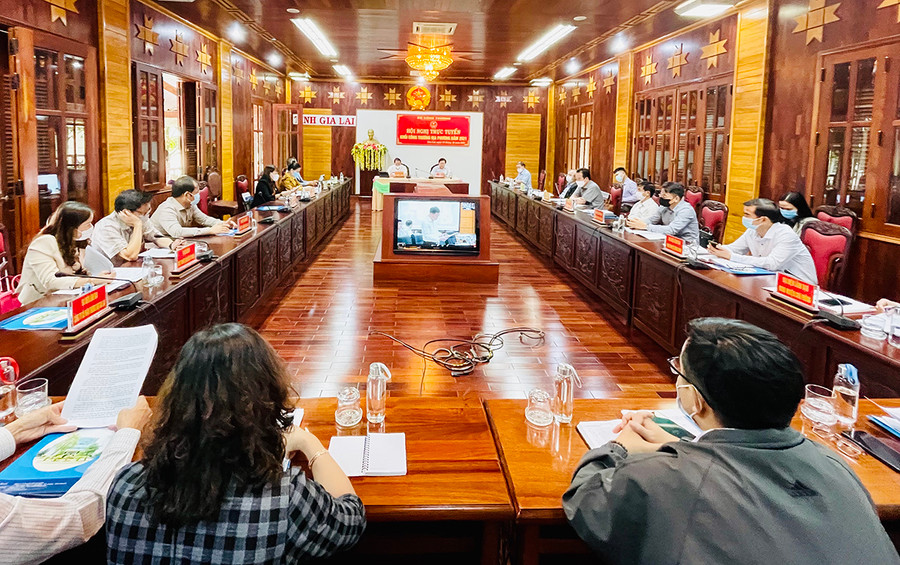  Quang cảnh hội nghị. Ảnh: Vũ Thảo