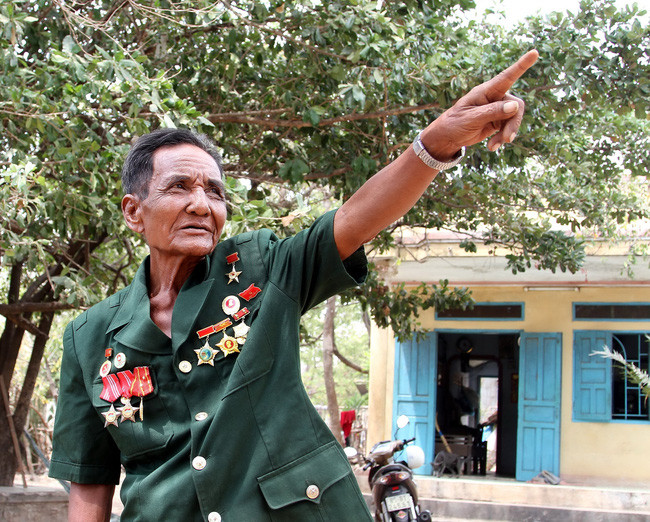 Anh hùng Chamaléa Châu. Ảnh: Thái Sơn Ngọc