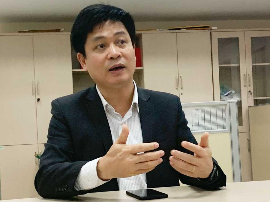 PGS Nguyễn Xuân Thành. Ảnh: Tuệ nguyễn