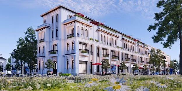 Phối cảnh biệt thự FLC Gia Lai. Ảnh: Hải Thu