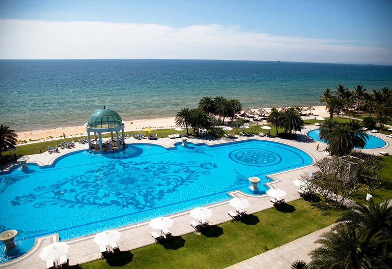 Không gian nghỉ dưỡng đẳng cấp quốc tế trên “Đảo Ngọc” Phú Quốc. Không gian nghỉ dưỡng đẳng cấp quốc tế trên “Đảo Ngọc” Phú Quốc