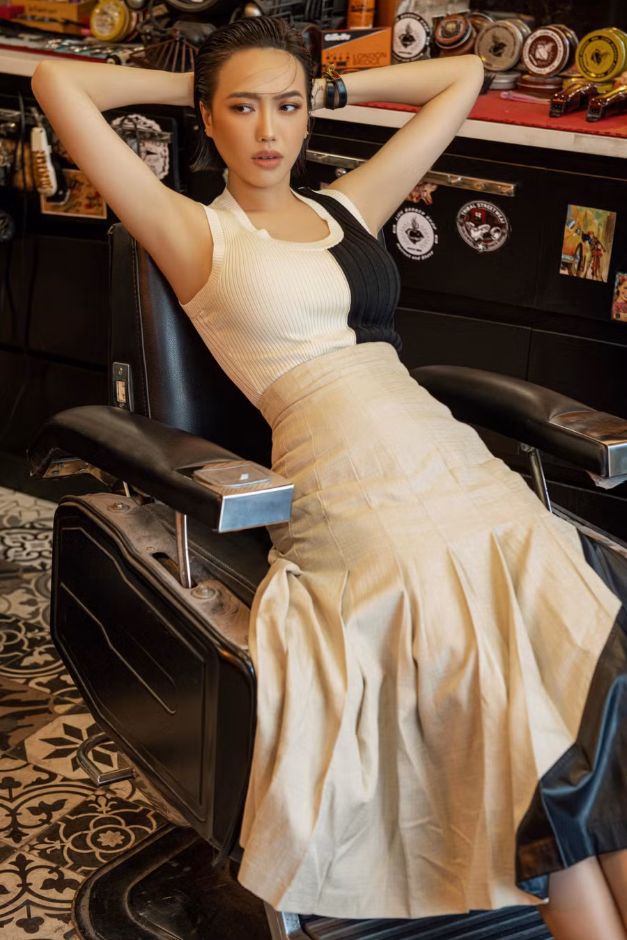 Nữ diễn viên đang có hai phim điện ảnh chuẩn bị ra mắt trong năm nay là Bẫy ngọt ngào và Bóng đè. Đây là hai vai diễn mà khán giả mong chờ được nhìn thấy sự đột phá của Diệu Nhi bên cạnh dạng vai nhí nhảnh, hài hước. Ảnh: NVCC