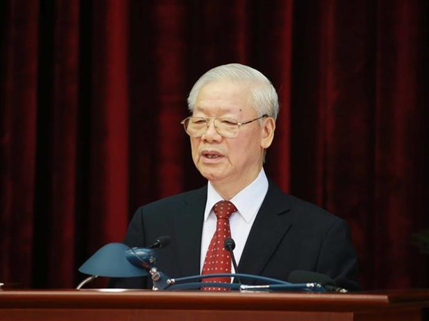 Theo ý kiến chỉ đạo của Tổng Bí thư Nguyễn Phú Trọng, Việt Nam cần có giải pháp bảo vệ doanh nghiệp trong các lĩnh vực chủ đạo của nền kinh tế. (Ảnh: Phương Hoa/TTXVN) Theo ý kiến chỉ đạo của Tổng Bí thư Nguyễn Phú Trọng, Việt Nam cần có giải pháp bảo vệ doanh nghiệp trong các lĩnh vực chủ đạo của nền kinh tế. (Ảnh: Phương Hoa/TTXVN)