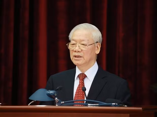 Theo ý kiến chỉ đạo của Tổng Bí thư Nguyễn Phú Trọng, Việt Nam cần có giải pháp bảo vệ doanh nghiệp trong các lĩnh vực chủ đạo của nền kinh tế. (Ảnh: Phương Hoa/TTXVN) Theo ý kiến chỉ đạo của Tổng Bí thư Nguyễn Phú Trọng, Việt Nam cần có giải pháp bảo vệ doanh nghiệp trong các lĩnh vực chủ đạo của nền kinh tế. (Ảnh: Phương Hoa/TTXVN)