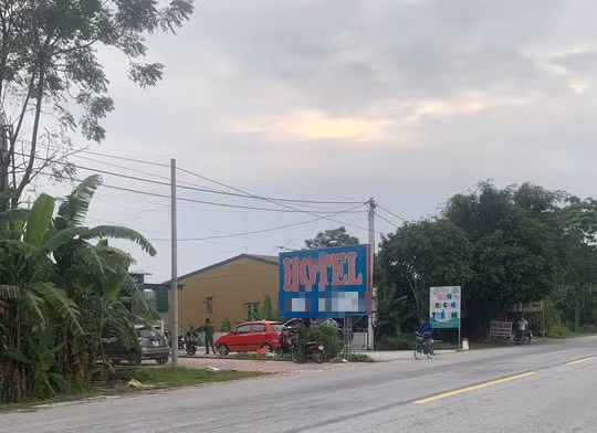  Khu vực xảy ra vụ nổ