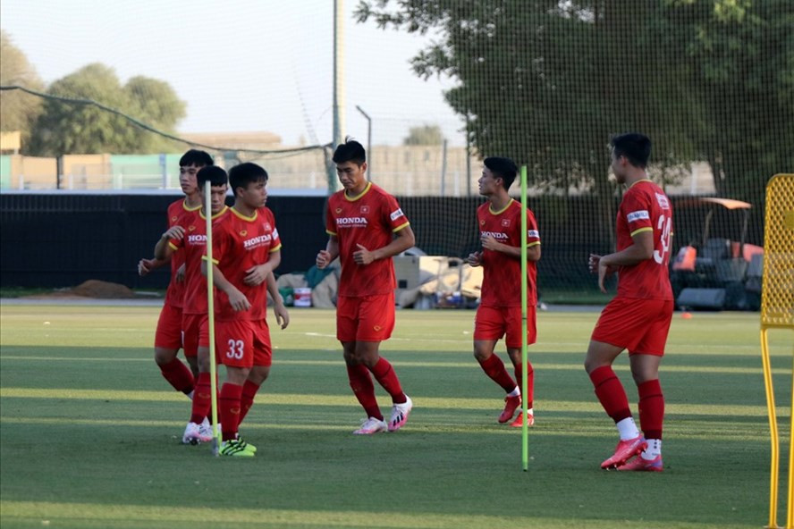 U23 Việt Nam chốt danh sách 23 cầu thủ. Ảnh: VFF