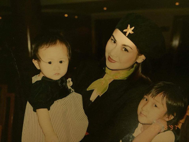 Hình ảnh Thanh Lam bên hai con gái được chính diva đăng tải gần đây. Ảnh: FBNV