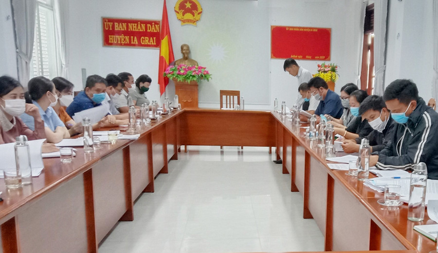 Quang cảnh buổi giám sát. Ảnh: Ngọc Anh Quang cảnh buổi giám sát. Ảnh: Ngọc Anh