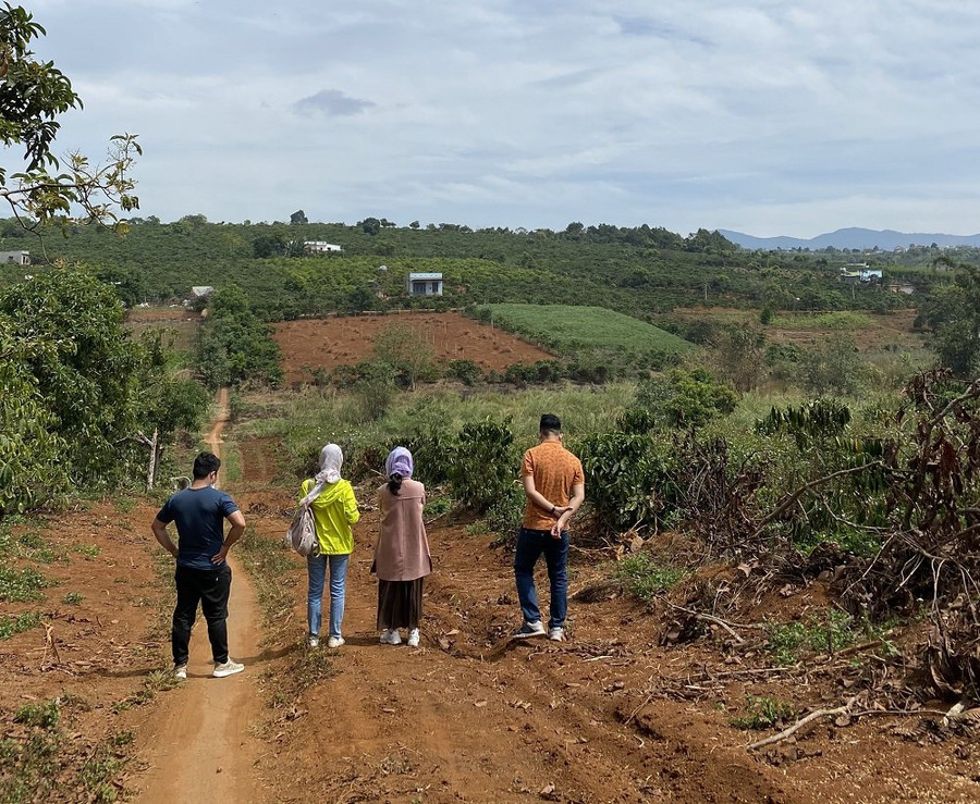 Đất nền huyện Lâm Hà cũng được nhà đầu tư quan tâm khi có thông tin sáp nhập vào TP Đà Lạt mở rộng. Ảnh: Ngọc Báu