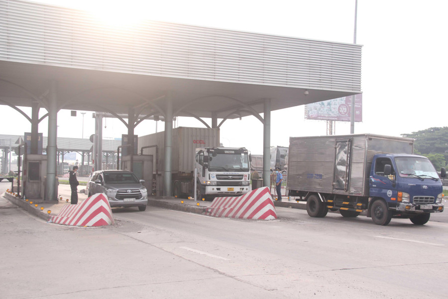 Các địa phương không được để giao thông tắc nghẽn. Ảnh:Lê Lâm