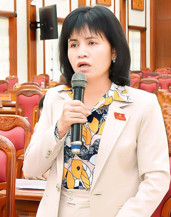 Bà Rcom Sa Duyên. Ảnh: Đức Thụy