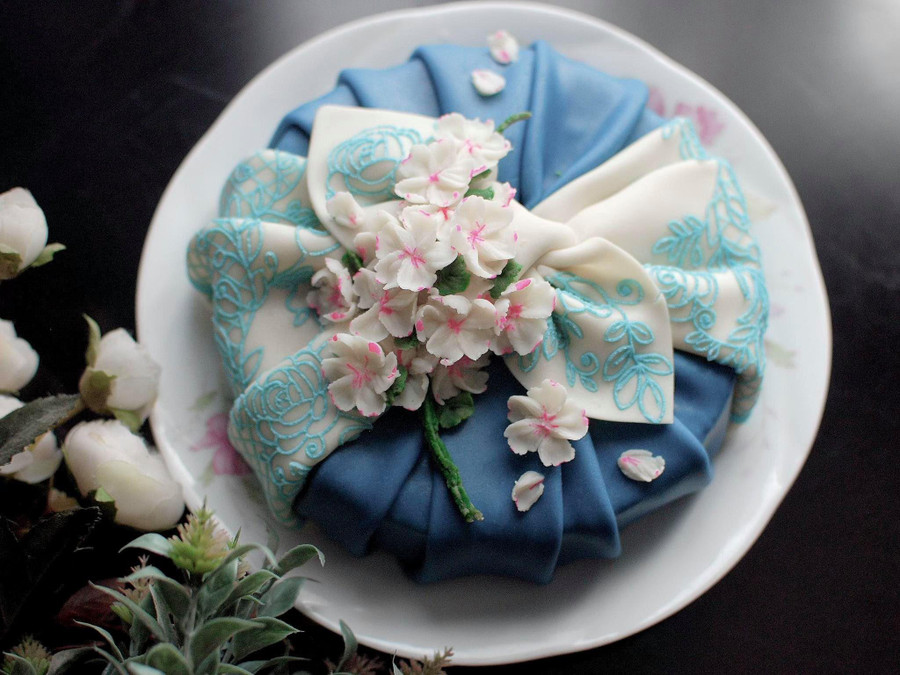  Món bánh xôi được làm với nhiều màu sắc khác nhau. Ảnh: NVCC