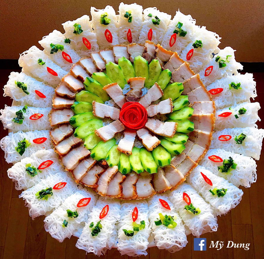 Bánh hỏi hỏi làm xong 