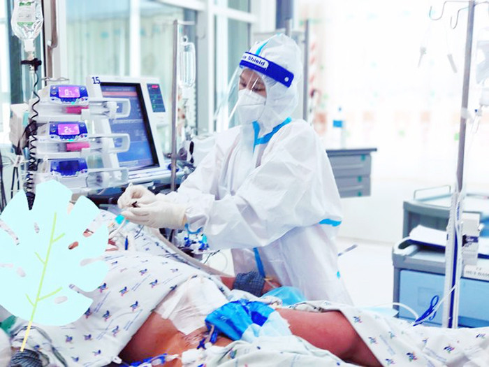 Bé T. kiên cường vượt qua cửa tử và sẽ sớm được trở về gia đình.