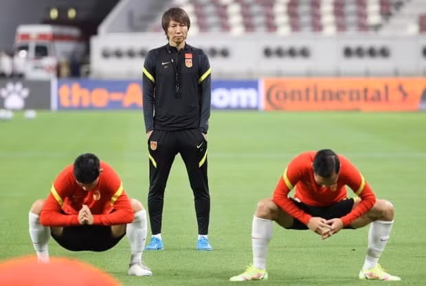 Đội bóng của huấn luyện viên Li Tie đã có 5 bàn thắng được ghi trên chấm 11m tại vòng loại World Cup 2022. Ảnh: Sohu