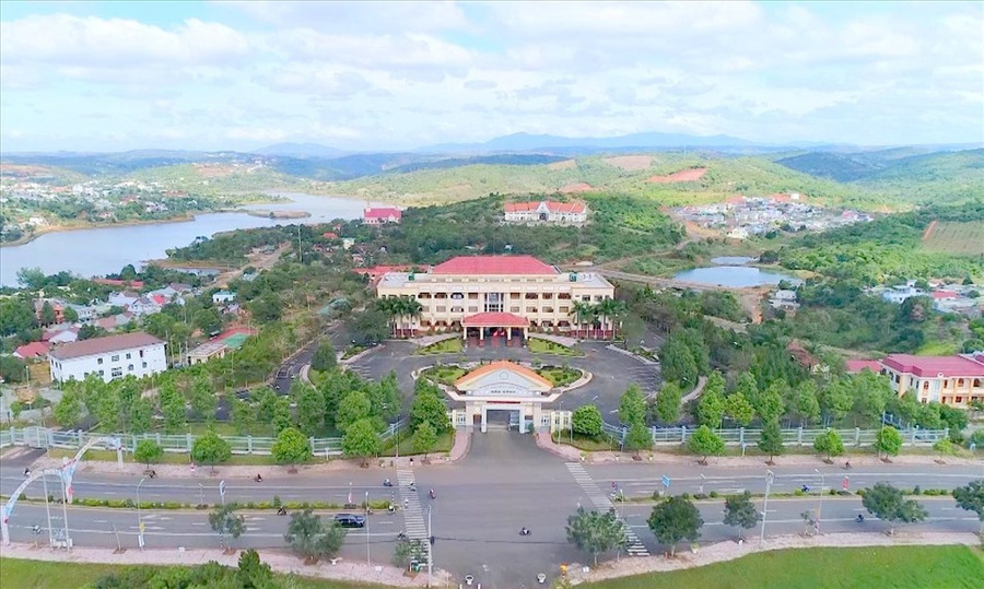 UBND tỉnh Đắk Nông. Ảnh: Phan Tuấn