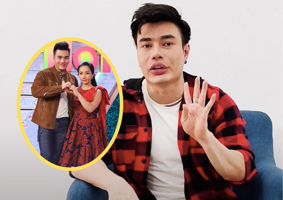 Lê Dương Bảo Lâm trải lòng về cuộc hôn nhân với bà xã. Ảnh: BTC