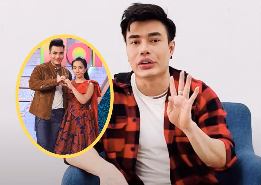 Lê Dương Bảo Lâm trải lòng về cuộc hôn nhân với bà xã. Ảnh: BTC