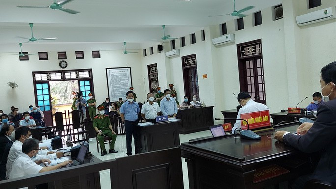 Nhiều lãnh đạo tỉnh Quảng Trị vắng mặt có lý do trong phiên tòa xét xử