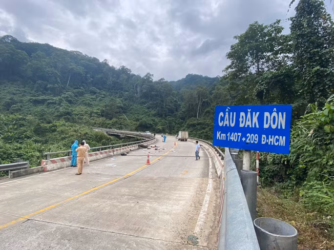 Khu vực xảy ra vụ tai nạn