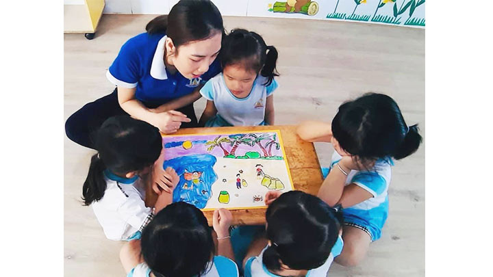 Các trường mầm non mong ngày mở cửa để được hoạt động bình thường.