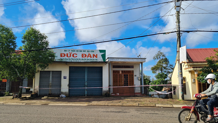 Chợ Yên Thế, tổ 2, phường Yên Thế, TP Pleiku - Ảnh Bá Bính