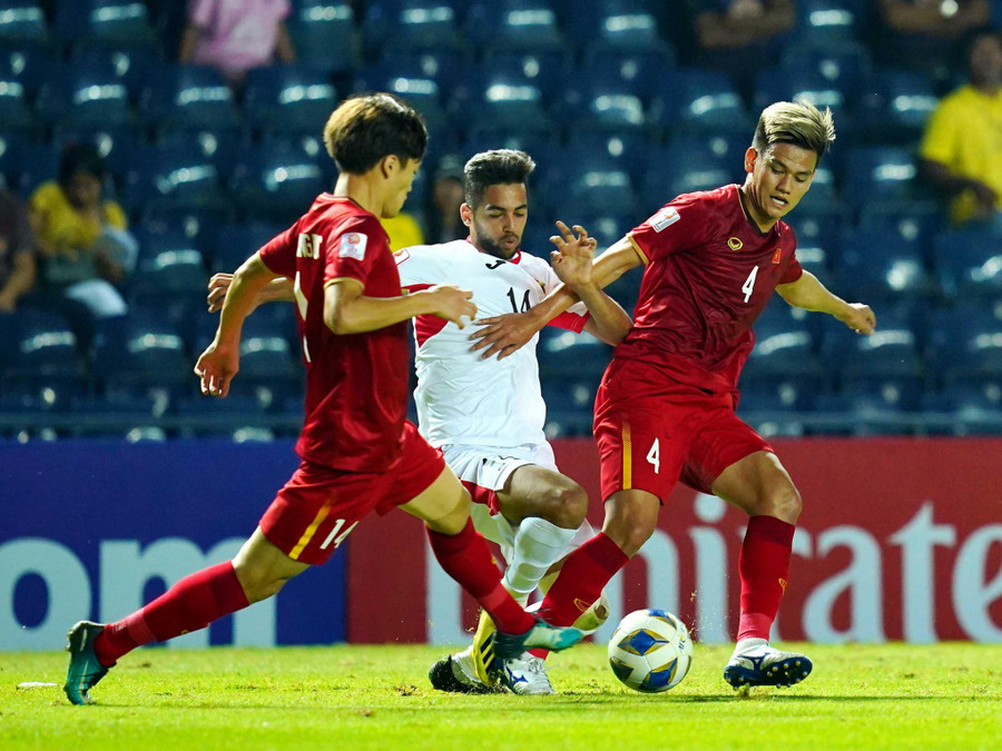 Tấn Tài và Hoàng Đức là 2 thành viên của lứa U.20 World Cup 2017. Ảnh: Độc Lập Tấn Tài và Hoàng Đức là 2 thành viên của lứa U.20 World Cup 2017. Ảnh: Độc Lập